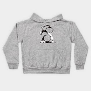 S curve one Kids Hoodie